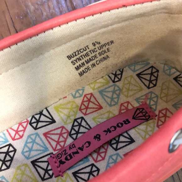 Rock & Candy Buzzcut slip on boat shoes size 9.5 - Picture 5 of 6